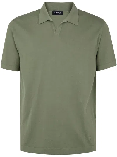 DONDUP DONDUP COTTON POLO SHIRT