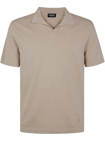DONDUP DONDUP COTTON POLO SHIRT
