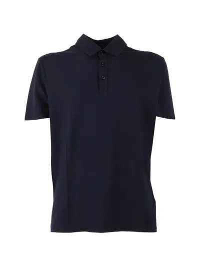 Dondup Cotton Polo Shirt In Blue
