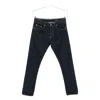 Dondup Denim Trousers With Belt Loops In Blue
