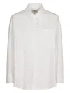 Dondup White Button-down Shirt With Classic Design