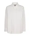Dondup White Button-down Shirt With Classic Design
