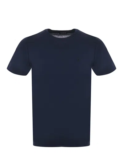 Dondup Cotton T-shirt In Blue