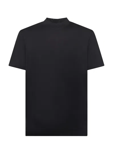 Dondup Cotton T-shirt In Black