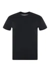 Dondup T Shirt Mm Jersey In Black