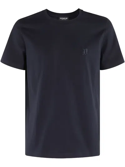 Dondup Cotton T-shirt In Blue