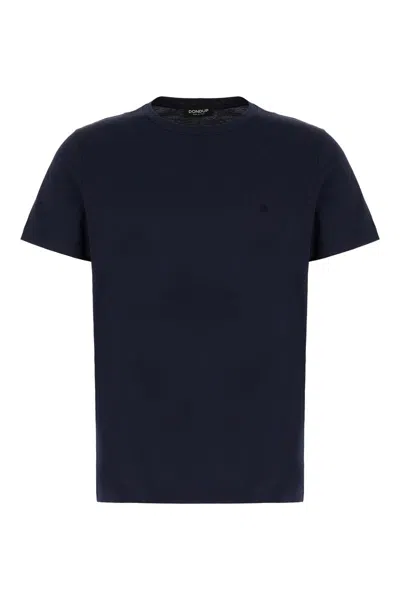 Dondup Cotton T-shirt In Blue
