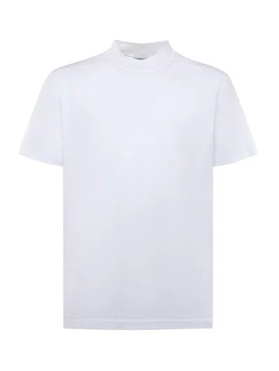 Dondup Cotton T-shirt In White