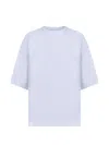 Dondup Dropped-shoulder T-shirt In Blue