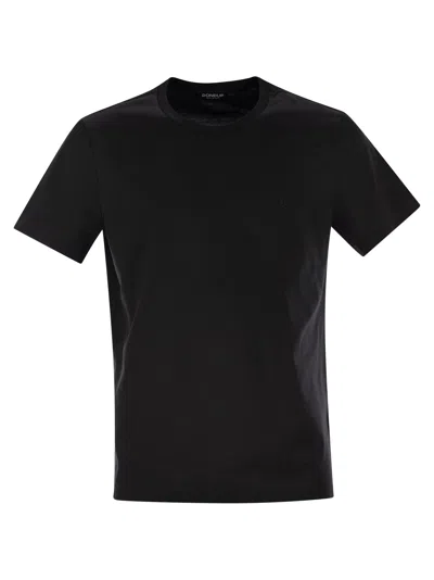 DONDUP DONDUP COTTON T SHIRT WITH LOGO