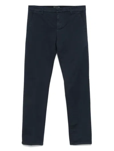 DONDUP COTTON TROUSERS