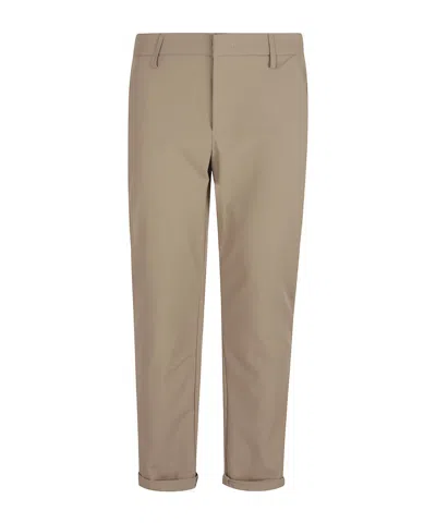 DONDUP DONDUP SLIM-CUT TAILORED TROUSERS