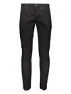 Dondup Cotton Trousers In Black