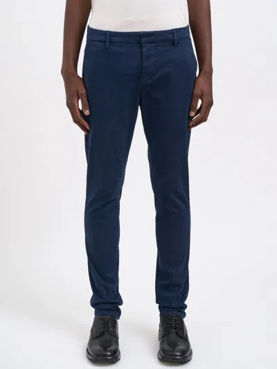 Dondup Cotton Trousers Mod. Gaubert
