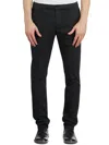 Dondup Cotton Trousers Mod. Gaubert In Black