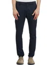 Dondup Cotton Trousers Mod. Gaubert In Blue