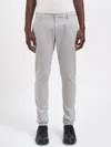 Dondup Cotton Trousers Mod. Gaubert In Multi