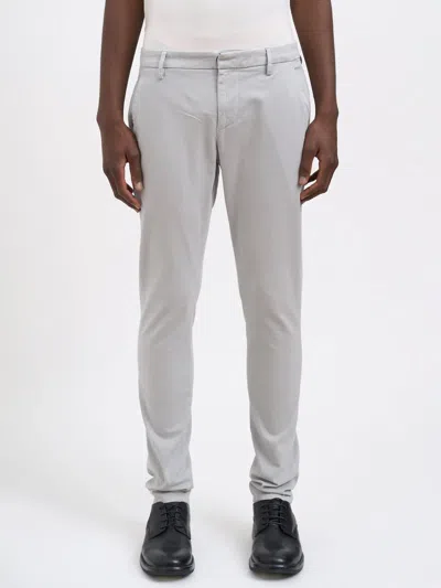 Dondup Cotton Trousers Mod. Gaubert In Multi