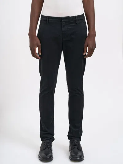 Dondup Cotton Trousers Mod. Gaubert In Multi