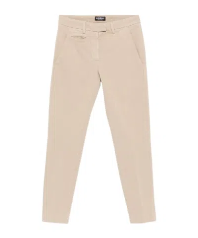 DONDUP COTTON TROUSERS
