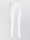 Dondup Cotton Trousers With Belt Loops And Pockets