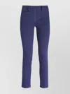 Dondup Cotton Trousers With Belt Loops And Pockets