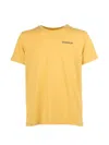 Dondup Cotton T-shirt In Yellow