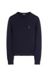 Dondup Cozy Wool Sweater For Women In Blue