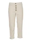 Dondup High-waist Cropped Jeans