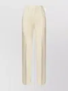 Dondup Cream Trousers Regular Waist In Neutral