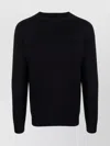 Dondup Crew Neck Knitwear Sweaters In Black