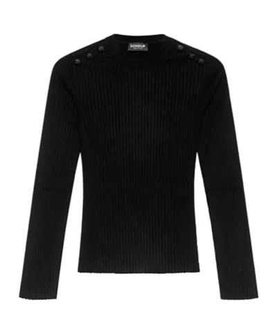 DONDUP CREW-NECK SWEATER