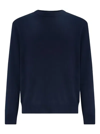 Dondup Crew-neck Sweater In Blue