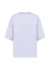 Dondup Dropped-shoulder T-shirt In Blue