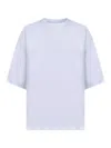 Dondup Dropped-shoulder T-shirt In Blue
