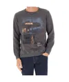 Dondup Crew Neck Sweatshirt In Black