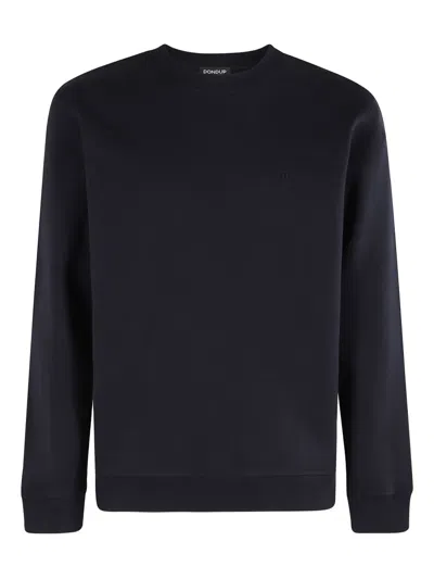 Dondup Crew-neck Sweatshirt In Blue