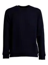 Dondup Crew-neck Sweatshirt In Blue