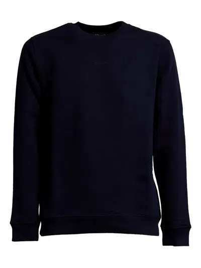 Dondup Crew-neck Sweatshirt In Blue
