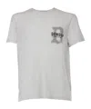 Dondup Crew Neck T-shirt In White