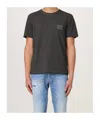 Dondup Logo-print T-shirt In Black