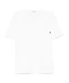 Dondup Crew Neck T-shirt In White