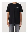 Dondup Crew Neck T-shirt In Black