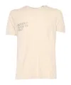 Dondup Crew Neck T-shirt In Neutral
