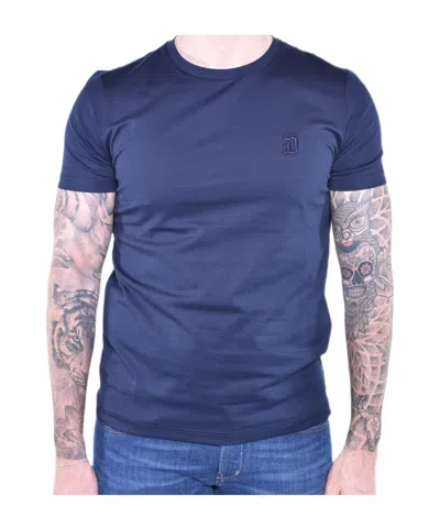 Dondup Crew Neck T-shirt In Blue