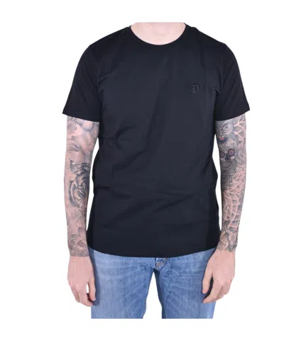 Dondup Crew Neck T-shirt In Blue