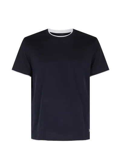 Dondup Crew-neck T-shirt In Black