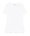 Dondup Logo-embroidered T-shirt In White