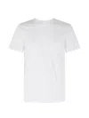 Dondup Tshirt Con D Gommata In White
