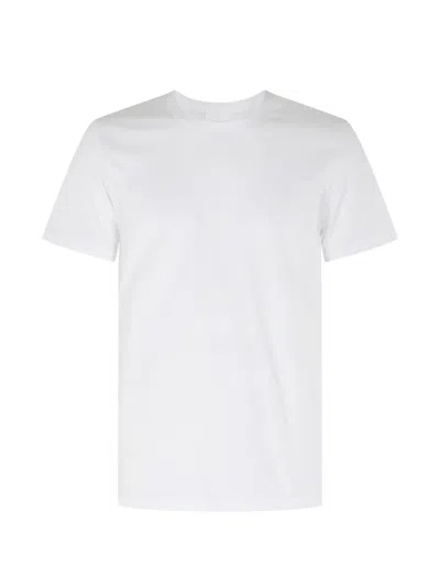 Dondup Crew-neck T-shirt In White